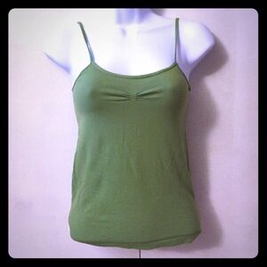 COPY - Green tank top